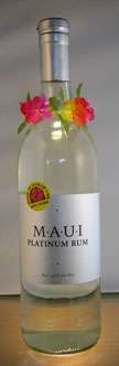 Maui Platinum Rum Photo