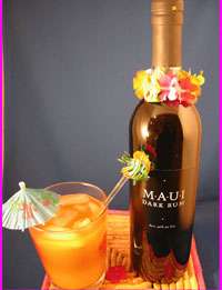 Maui Dark Rum Photo