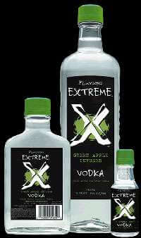 Players Extreme Green Apple Infused Vodka Photo