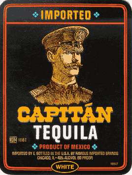 Capitan White Tequila Photo