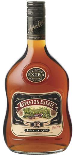 Appleton Estate Extra 12 Year Old Jamaica Rum Photo