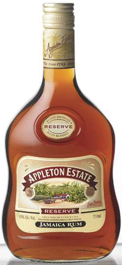 Appleton Estate Reserve Jamaica Rum Photo