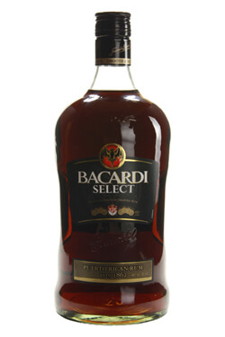Bacardi Select Rum Photo