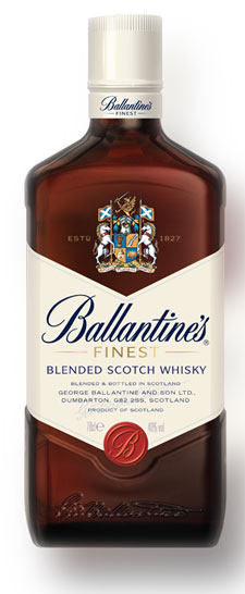 Ballantine's Finest Blended Scotch Whisky Photo