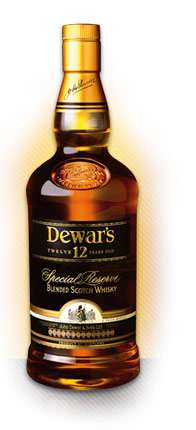 Dewars 12 Year Old Special Reserve Blended Scotch Whisky Photo