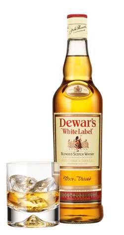Dewars White Label Scotch Photo