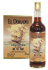 El Dorado Dark Rum Photo