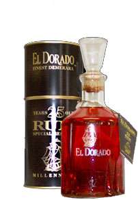 El Dorado 25 Year Old Rum Photo