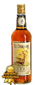 El Dorado 5 Year Old Rum Photo