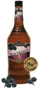 Hiram Walker Blackberry Brandy Photo