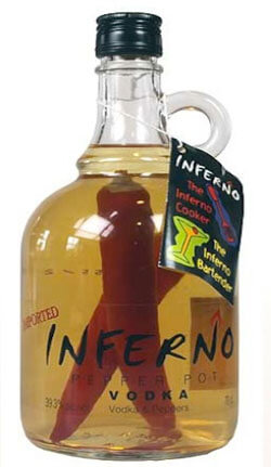 Inferno Pepper Vodka Photo