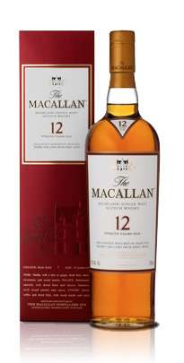 The Macallan 12 Year Old Single Malt Scotch Whisky - Sherry Oak Series Photo
