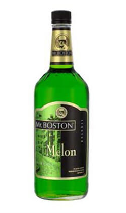 Mr. Boston Melon Liqueur Photo