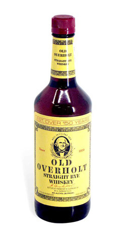 Old Overholt Straight Rye Whiskey Photo