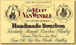 Old Rip Van Winkle 10 Year Old Bourbon 90 Proof Photo