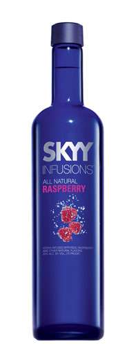 Skyy Infusions Raspberry Vodka Photo