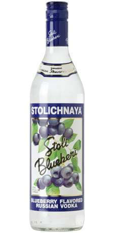 Stolichnaya ( Stoli ) Blueberry Vodka Photo