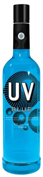 UV Blue Raspberry Vodka Photo