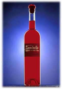 Zambello Red Sambuca Photo