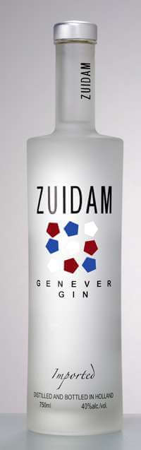 Zuidam Genever Gin Photo