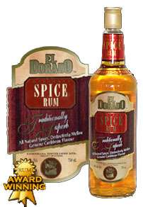 El Dorado Spice Rum Photo