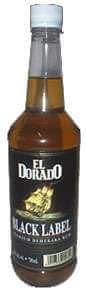 El Dorado Black Label Rum Photo