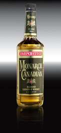 Monarch Canadian Whisky Photo