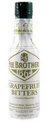 Fee Brothers Grapefruit Bitters Photo
