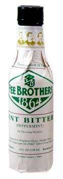 Fee Brothers Mint Bitters Photo
