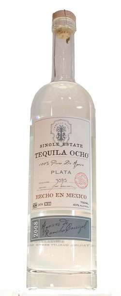 Tequila Ocho Plata Photo