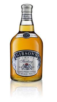 Gibson's Finest Sterling Canadian Whisky Photo