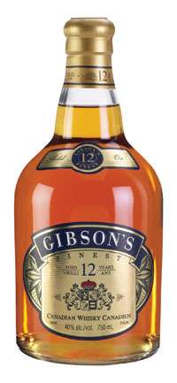 Gibson's Finest 12 Year Old Canadian Whisky Photo