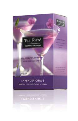 Tea Forte Lavender Citrus Cocktail Infusion Photo