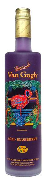 Van Gogh Acai-Blueberry Vodka Photo