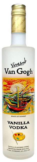 Van Gogh Vanilla Vodka Photo