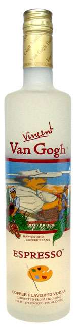 Van Gogh Espresso Vodka Photo
