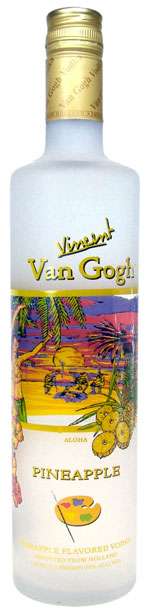 Van Gogh Pineapple Vodka Photo