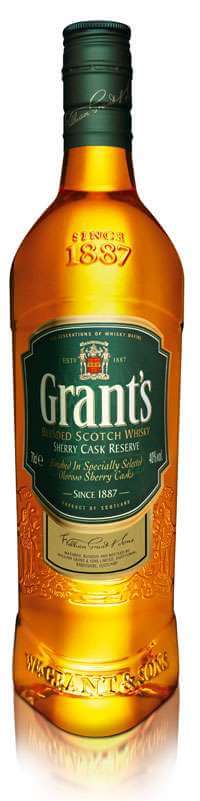 Grant's Sherry Cask Reserve Scotch Whisky Photo
