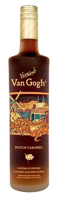 Van Gogh Dutch Caramel Vodka Photo