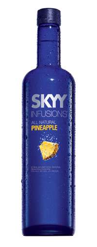 Skyy Infusions Pineapple Vodka Photo