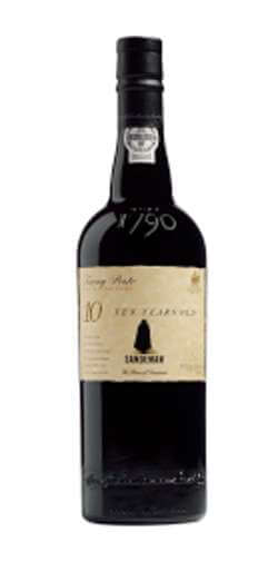 Sandeman 10 Year Old Porto Photo