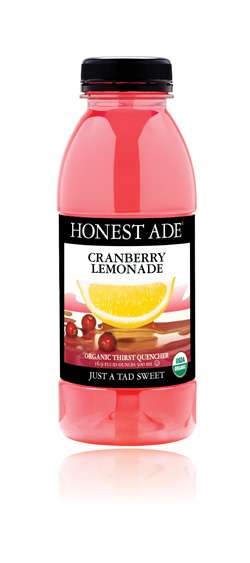 Honest Tea's Honest Ade Cranberry Lemonade Photo