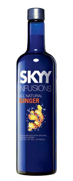 SKYY Infusions Ginger Vodka Photo