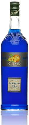 Giffard Blue Curacao Syrup Photo