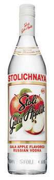 Stolichnaya ( Stoli ) Apple Vodka Photo