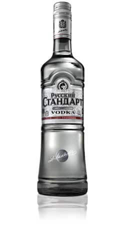 Russian Standard Platinum Vodka Photo