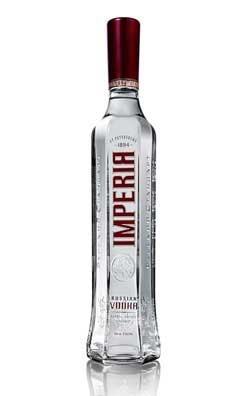 Russian Standard Imperia Vodka Photo