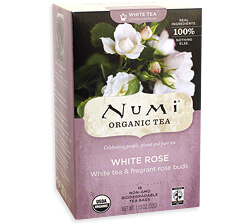 Numi White Rose Tea Photo