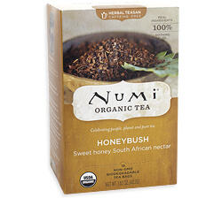 Numi Honey Bush Tea Photo