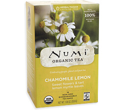 Numi Chamomile Lemon Tea Photo